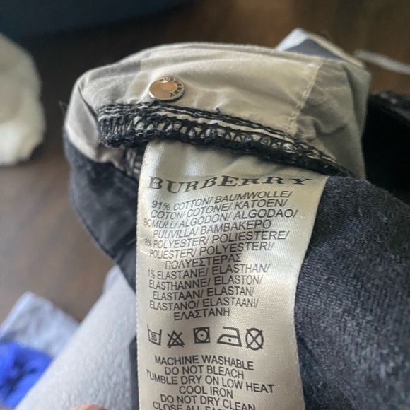 Burberry Brit mid rise Bexton black skinny jeans - Picture 10 of 13